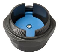 084100-00 STEGO D084 Series M50 Draining Plug, 60 mm Dia., 49.5mm H, 60mm W, For Use With Enclosure