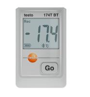 0572-1742-01 Testo TESTO 174 T BT Temperature Data Logger Data Logger, Bluetooth, 1 Input Channel(s)