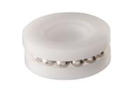 bb-51100-b180-es Igus BB-51100-B180-ES 1 Row Ball Bearing - 10 mm ID, 24 mm OD