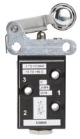 s66683r Norgren Roller 3/2 Pneumatic Manual Control Valve S/666 Series, G 1/8, 1/8in, III B