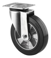 3670iep125p63 Tente Swivel Castor Wheel, 300kg Capacity, 125mm Wheel