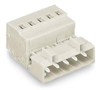 721-612 WAGO 721 Series Male Lighting Connector, 12-Pole, Male, 12-Way, Cable Mount, 12A