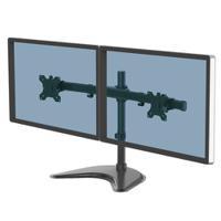 8043701 Fellowes Desk Mounting Monitor Arm for 2 x Screen, 27in Screen Size