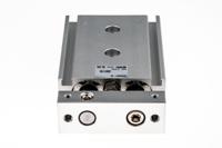 cxsm20-10 SMC Pneumatic Guided Cylinder - 20mm Bore, 10mm Stroke, CXSM Series