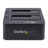 sdock2u313r StarTech.com USB Type B Hard Drive Docking Station for 2 Drives SATA Hard Drive 2.5 x 3.5in