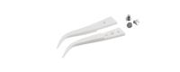 a7mz ideal-tek Zirconia Toughened Aluminium, Tweezer Tips
