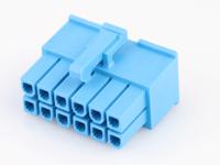 46992-0840 Molex, 46992 Receptacle Connector Housing, 4.2mm Pitch, 8 Way, 2 Row