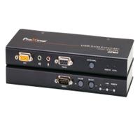ce770 Aten USB VGA over CAT 5e KVM Extender, 300m