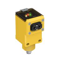 q45ad9fpq Banner Glass, Plastic Fibre Optic Sensor Depends on Fiber, Single Discrete Output, IP67, 5 → 15 V