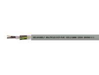 22527 Helukabel MULTIFLEX 512 Control Cable, 3 Cores, 1 mm² 18 AWG, Grey Polyurethane Sheath