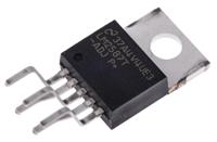 lm2587t-adjnopb Texas Instruments LM2587T-ADJ/NOPB, Boost Converter, Step Up Adjustable, 115 kHz 5-Pin, TO-220