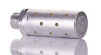 mb004b Norgren MB Aluminium, Brass 20bar Pneumatic Silencer, Threaded, R 1/2 Male