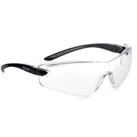 cobpsi Bolle COBRA Anti-Mist Safety Spectacles, Clear Polycarbonate Lens