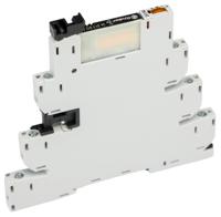 398100120060 Finder 39 Series Interface Relay Module, DIN Rail Mount, 12V ac/dc Coil, SPDT, 1-Pole, 6/10A Load