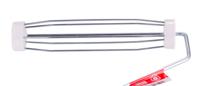 287-8140 RS PRO 228mm x 44mm Paint Roller Kit includes: Paint Roller Frame