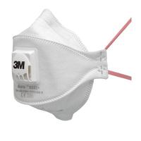 7100258913 3M 9332+ Series Disposable Respirator for General Purpose Protection, FFP1, FFP2, FFP3, Moulded