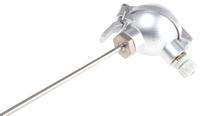 547-7562 RS PRO PT100 RTD Sensor, 8mm Dia, 350mm Long, 3 Wire, 1/2 GCY, Classe B +250°C Max