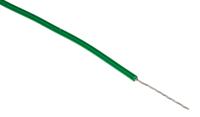 3050-gr001 Alpha Wire Hook-up Wire PVC Series Green 0.23 mm² Harsh Environment Wire, 24 AWG, 7/0.20 mm, 304m, PVC Insulation, 3050