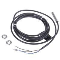 ie5072 ifm electronic Inductive Threaded Barrel Proximity Sensor, M8, 1 mm Detection, PNP NO, 10 → 36 V dc