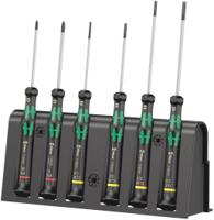 05118150001 Wera Phillips; Slotted Precision Screwdriver Set, 6-Piece