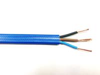 209-7996 RS PRO 1.5 mm² 3 Core Power Cable, H07VVH6-F, Blue PVC, 100m