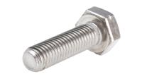 264-6472 RS PRO Stainless Steel, Hex Bolt, M10 x 35mm