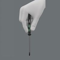 05118026001 Wera Phillips Precision Screwdriver, PH0 Tip, 40 mm Blade, 137 mm Overall
