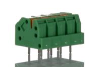 1861959 Phoenix Contact SPTAF 1/ 4-3.5-IL Series PCB Terminal Block, 4-Contact, 3.5mm Pitch, Wave Soldering, 1-Row, Screw