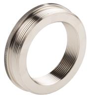 52104290 Lapp Cable Gland Adaptor, M63 Exterior Thread, PG36 Interior Thread, Nickel Plated Brass, SKINDICHT Series
