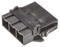 42818-0312 Molex, Mini-Fit Sr Male Connector Housing, 10mm Pitch, 3 Way, 1 Row