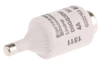 g222163 Mersen 4A DII Diazed Fuse, E27 Thread Size, gG, 500V