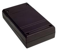 192-0770 RS PRO Black ABS Enclosure, IP53, IK07, 145.2 x 81.5 x 42.2mm