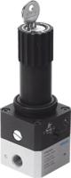lrps-14-07 Festo G 1/4 Pneumatic Regulator - 0.05bar to 0.7bar, 12bar max. input, 194690