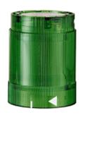 84620000 Werma 846 Series Green Steady Effect Beacon Unit, 12 → 230 V ac/dc, AC, DC, IP54