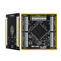 mikroe-3864 Brand-Rex SiBRAIN For STM32F756ZG Microcontroller Development Board MIKROE-3864