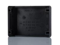 3842548863 Bosch Rexroth Black Polypropylene Angle Bracket Cap, 45 mm Strut Profile, 10mm Groove