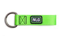 101366 Never Let Go 13cm x 2.5cm Polyester Webbing Belt Ring Tether Ring, 3kg Capacity