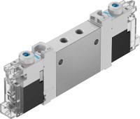 vuvg-lk10-b52-t-m5-1h2l-s Festo 5/2 Solenoid Valve - Solenoid/Solenoid Metric M5 VUVG Series 24V dc, 8042540