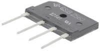 gsib2560-e345 Vishay Bridge Rectifier, 3.5A, 600V, 4-Pin