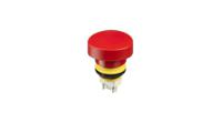 ec-btt-f-002-a APEM EC Series Series Emergency Stop Push Button, 22mm Cutout, Single Pole Normally Closed, IP65