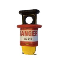 al-210 Catu Black, Red, Yellow 1-Lock Circuit Breaker Lockout, 7mm Attachment