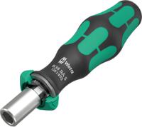 05051492001 Wera Hexagon Magnetic Screwdriver, 1/4 in Tip, 18 mm Blade, 120 mm Overall