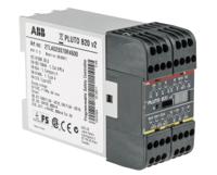 2tla020070r4600-pluto-b20-v2 ABB Pluto 2TLA Series Safety Controller, 8 Safety Inputs, 4 Safety Outputs, 24 V dc