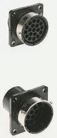 tr2028rms1nb-192926-0480 ITT Cannon Circular Connector, 28 Contacts, Panel, Standard Connector, Socket, Male, IP65, Trident Ringlock Series