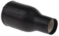 202s142-25c-0 TE Connectivity Heat Shrink Boot Black, Elastomer Adhesive Lined, 31mm
