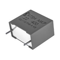 r75gi368050h0j KEMET R75 Polypropylene Capacitor PP, 160V dc, 5%, 680nF, Through Hole