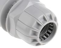 2186333 Scame IP67 Blue Cable Mount 2P + E Industrial Power Plug, Rated At 63A, 230 V