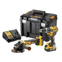 dck2080p2t-qw DeWALT DCK2080P2T-QW, 18V Cordless Power Tool Kit, Type C - Euro Plug