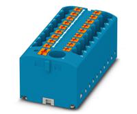 3273506 Phoenix Contact Distribution Block, 19 Way, 4mm², 24A, 450 V, Red