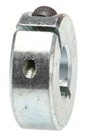 145-654 RS PRO Shaft Collar, One Piece, Clamp Screw, Bore 10mm, OD 24mm, W 9mm, Steel